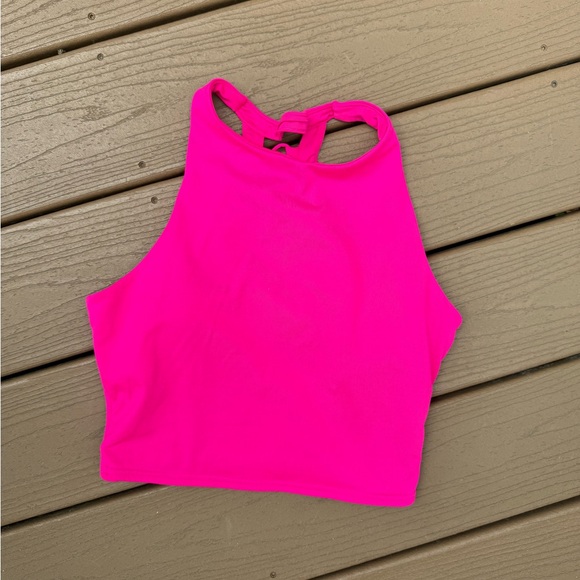 ALO Yoga Tops - ALO Yoga Pink Tank Top